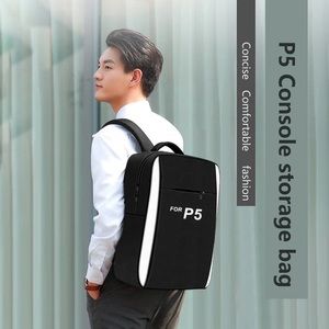 PS5 Console Storage Bag Shockproof Shoulder Bag Outdoor Travel Portable Backpack